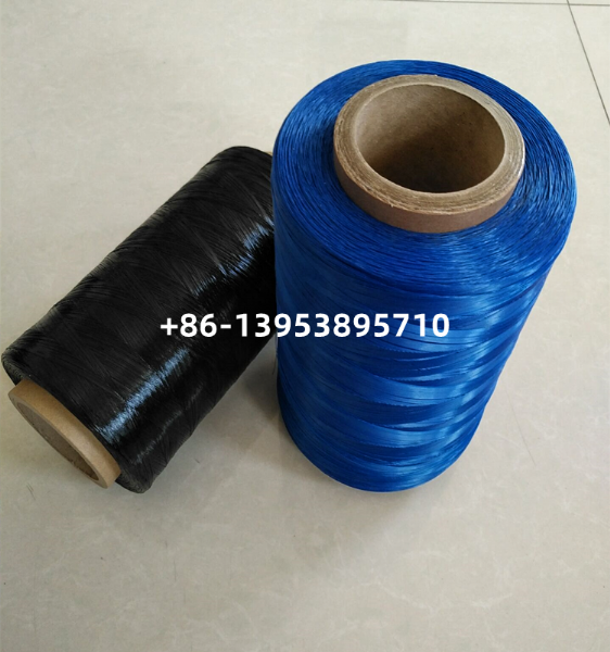 泰安隆啟塑料有限專業生產供應高密度聚乙烯單絲，HDPE monofilament yarn ， PP monofilament yarn/line/fiber 